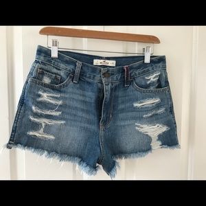 Hollister high rise festival shorts